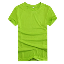 2016 Polyester Kurzarm O Hals Custom T-Shirt für Männer